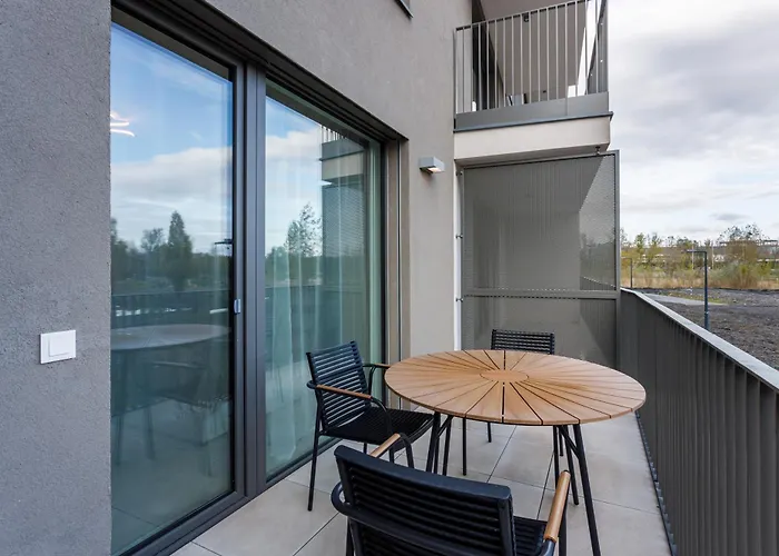 Terrace View Apartment - Golden Apartments Rezidence Nova Karolina